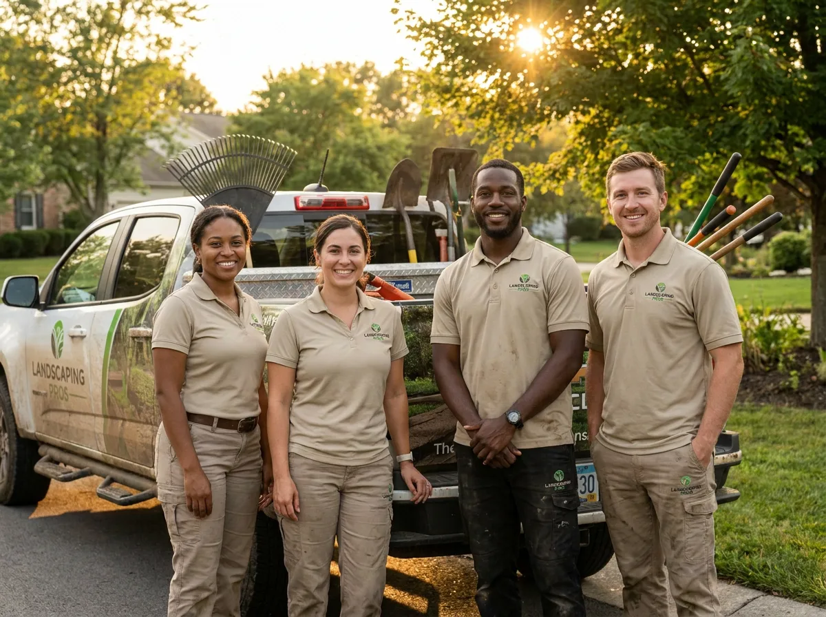 Landscaping company in Summerdale, PA